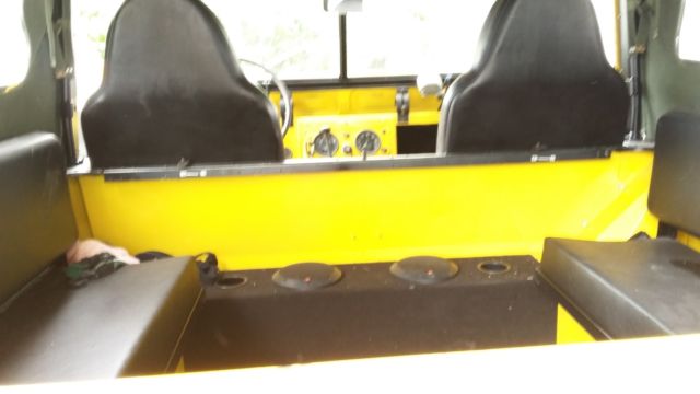 1960 Gold Land Rover Other Wagon