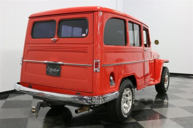 1960 Red Willys