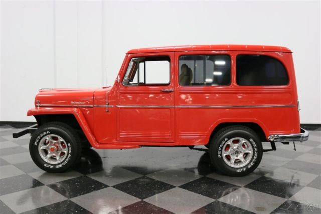 1960 Red Willys