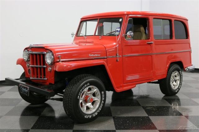 1960 Red Willys