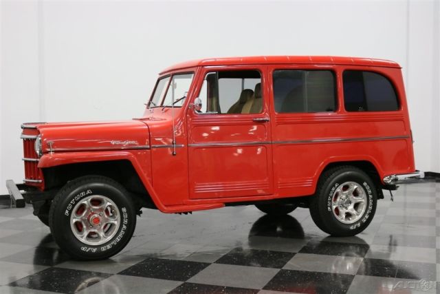 1960 Red Willys