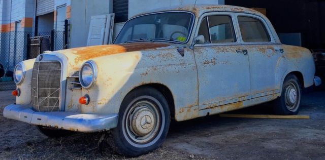 1960 Mercedes-Benz 190-Series