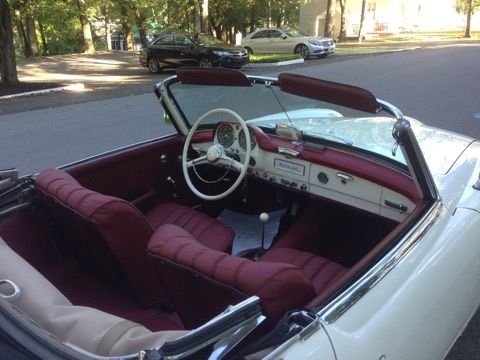 1960 WHITE Mercedes-Benz 190-Series Convertible