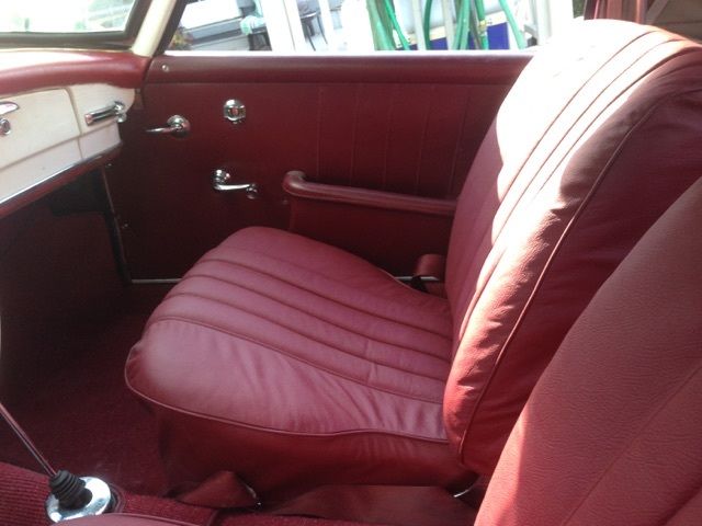 1960 WHITE Mercedes-Benz 190-Series Convertible