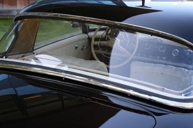 1960 Black Mercedes-Benz 190-Series Convertible