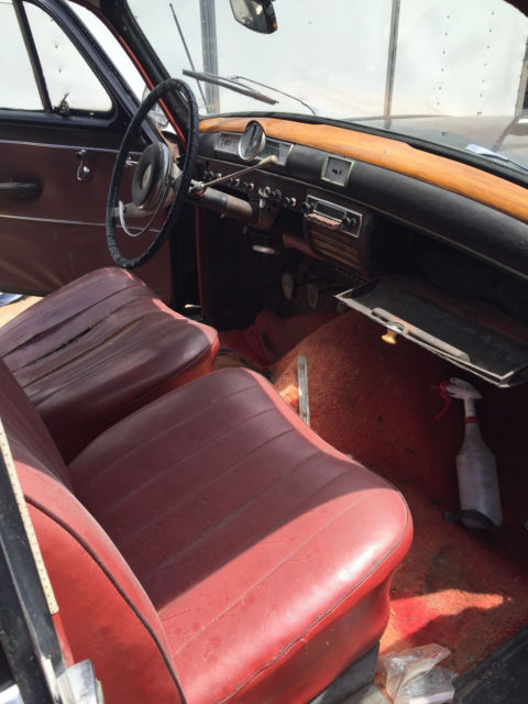 1960 Black Mercedes-Benz E-Class Sedan