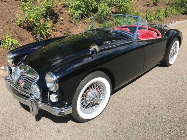 1960 Black MG MGA --