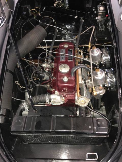 1960 Black MG MGA --