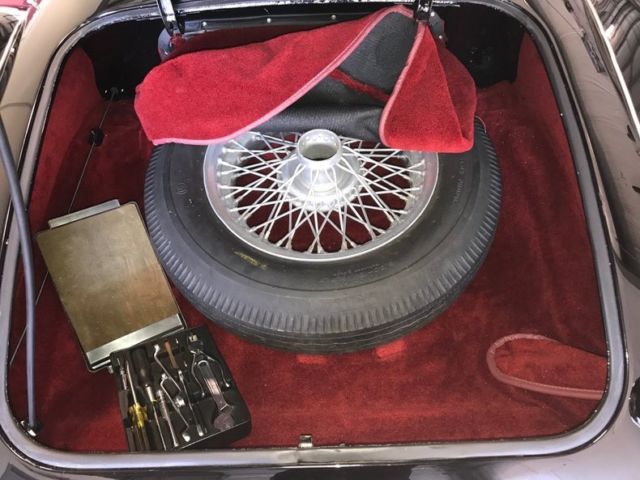 1960 Black MG MGA --