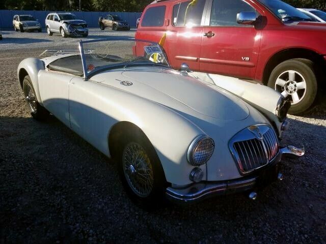1960 White MG MGA Roadster