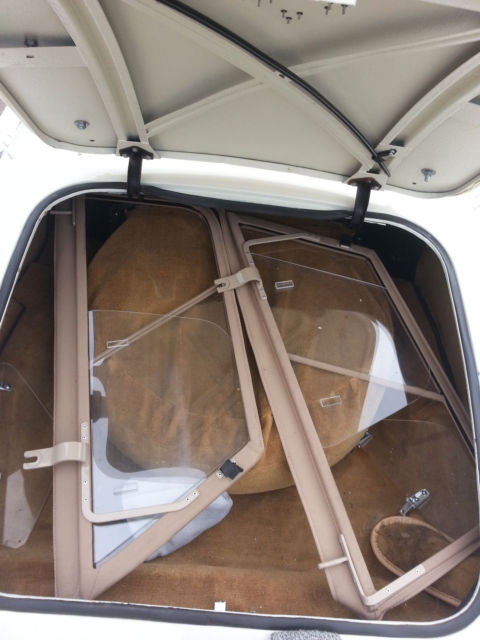 1960 White MG MGA Convertible