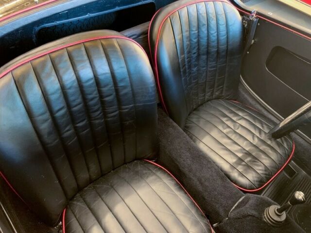 1960 Black MG MGA Convertible