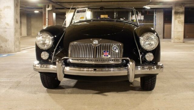 1960 Black MG MGA Convertible
