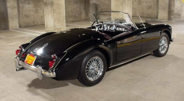 1960 Black MG MGA Convertible