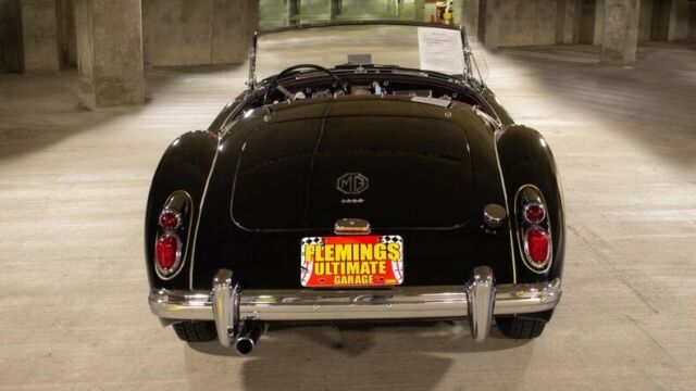 1960 Black MG MGA Convertible
