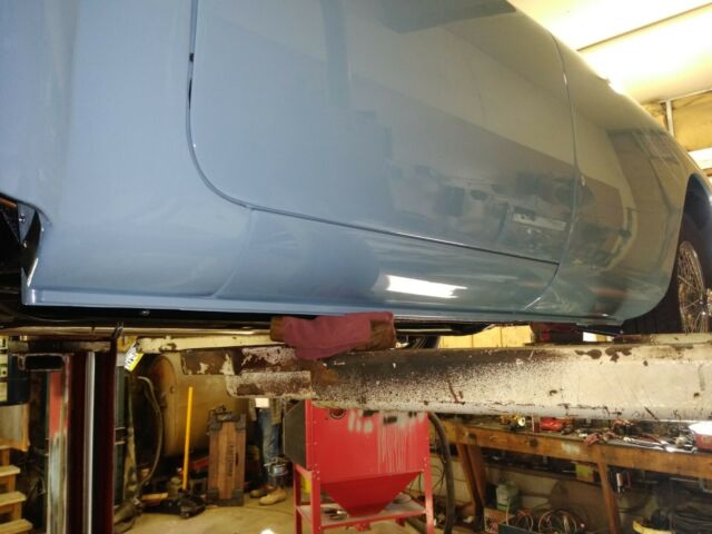 1960 Iris Blue MG MGA Convertible