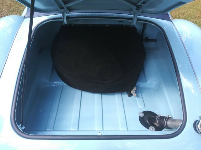 1960 Iris Blue MG MGA Convertible