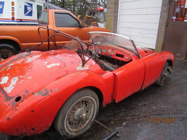 1960 MG MGA