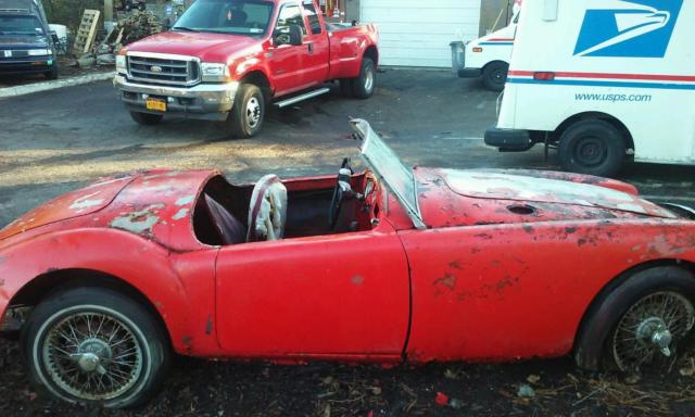 1960 MG MGA