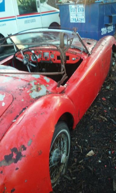 1960 MG MGA
