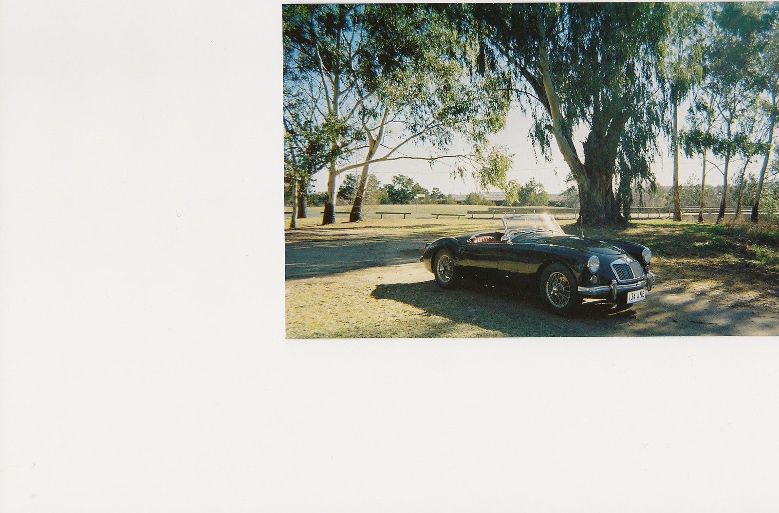1960 Black MG MGA Convertible