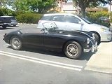 1960 Black MG MGA Convertible