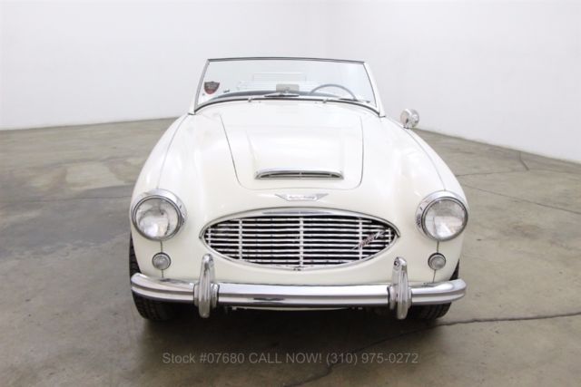1960 White Austin-Healey 3000