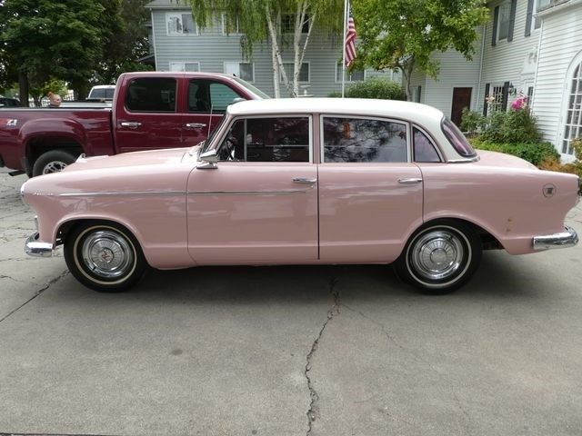 1960 Pink Nash Rambler --