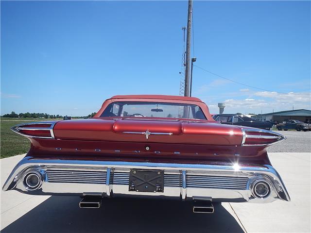 1960 MAROON Oldsmobile Ninety-Eight --