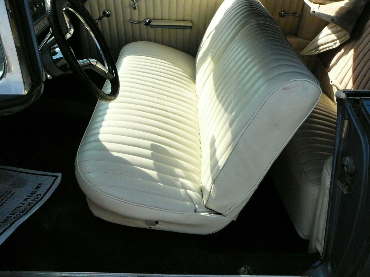 1960 Blue Pontiac Catalina Convertible