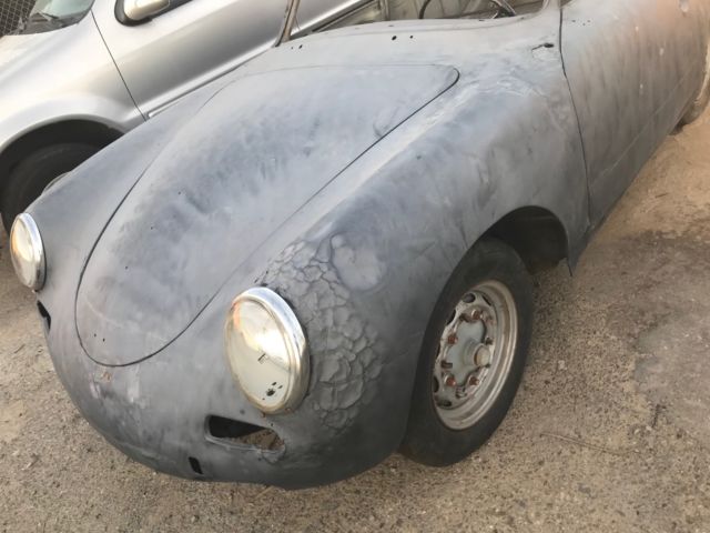 1960 Porsche 356