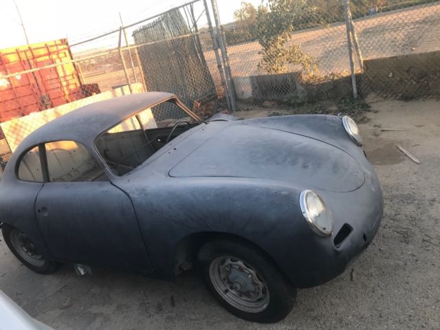 1960 Porsche 356