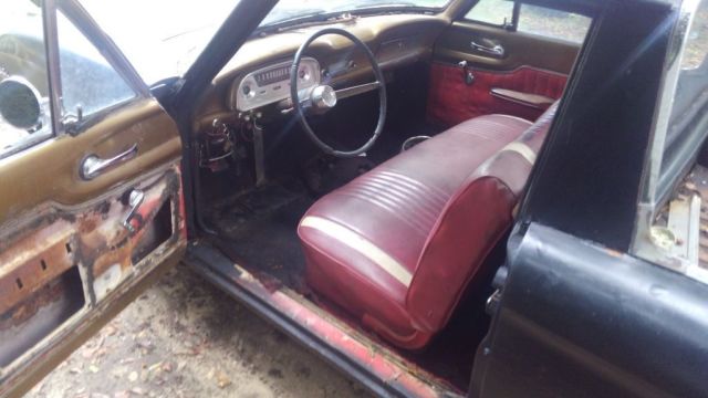1960 Black Ford Ranchero Standard Cab Pickup