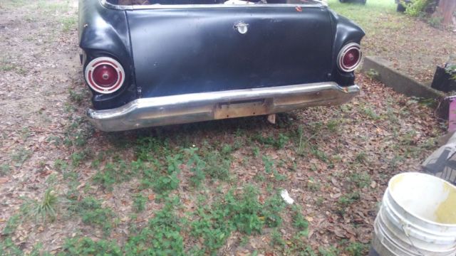 1960 Black Ford Ranchero Standard Cab Pickup