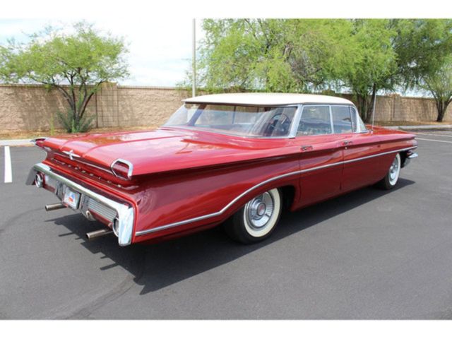 1960 Red Oldsmobile Eighty Eight