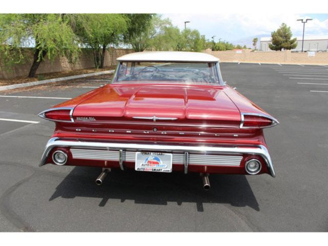 1960 Red Oldsmobile Eighty Eight