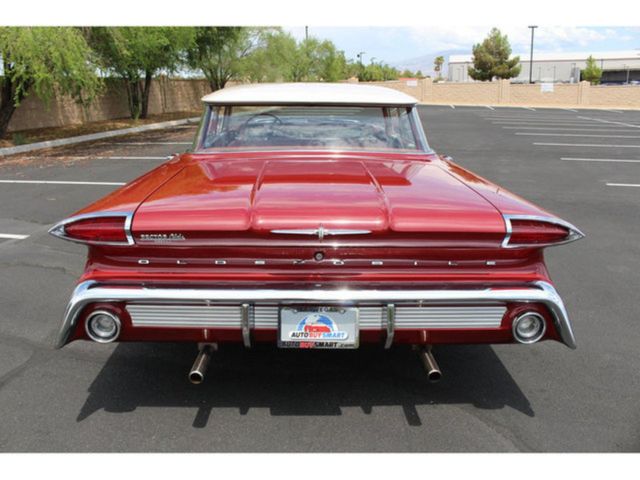 1960 Red Oldsmobile Eighty Eight