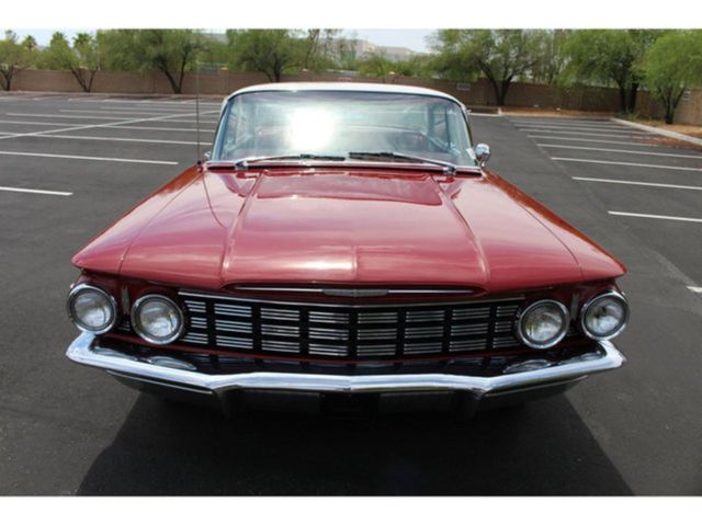 1960 Red Oldsmobile Eighty Eight