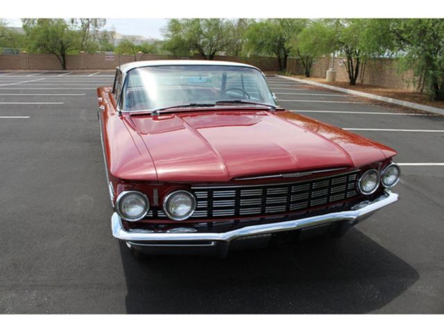 1960 Red Oldsmobile Eighty Eight
