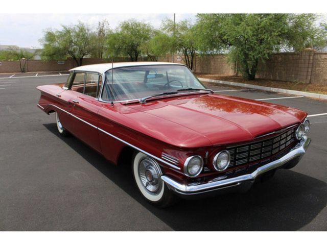 1960 Red Oldsmobile Eighty Eight
