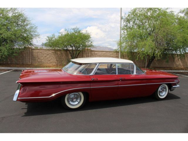 1960 Red Oldsmobile Eighty Eight