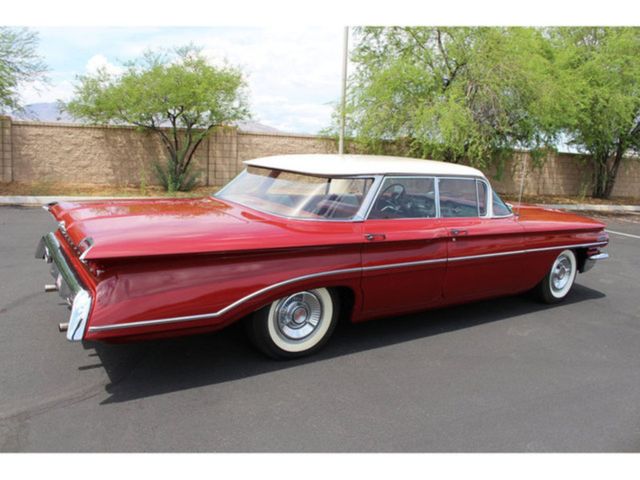 1960 Red Oldsmobile Eighty Eight