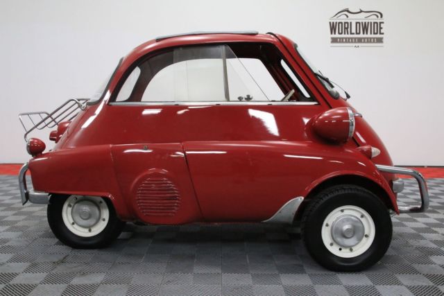 1960 Red BMW ISETTA 300