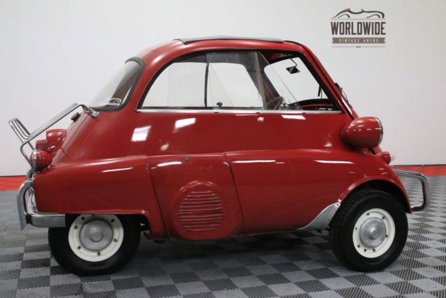 1960 Red BMW ISETTA 300