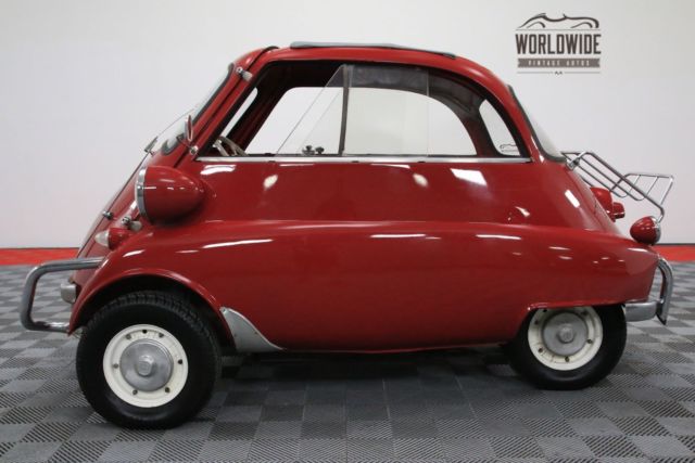1960 Red BMW ISETTA 300