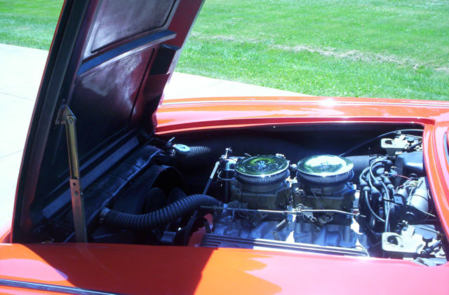 1960 Red/White Chevrolet Corvette Convertible