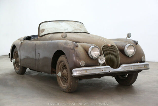 1960 Brown Jaguar XK