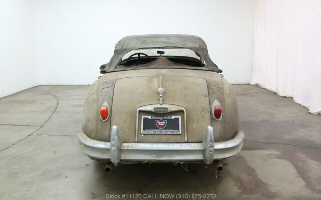 1960 Brown Jaguar XK