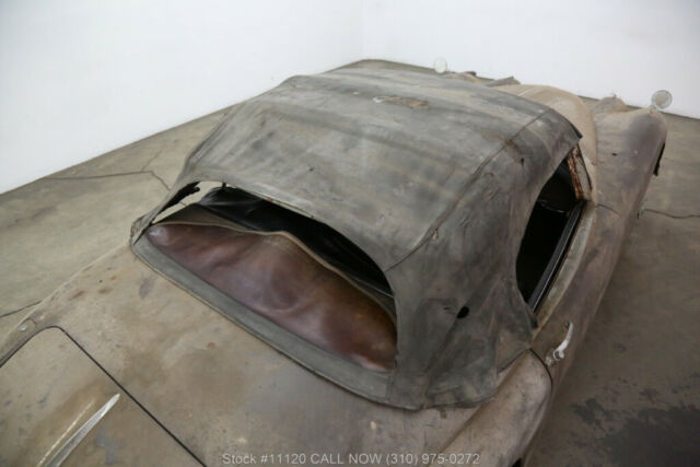 1960 Brown Jaguar XK