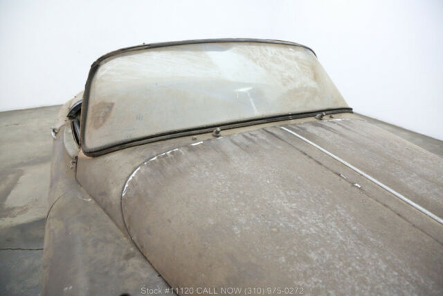 1960 Brown Jaguar XK